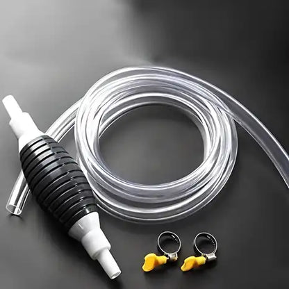 Water and Oil Transfer Pump for Car Bike Garage & Emergency Use