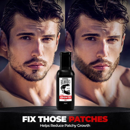 Beardo Beard And Hair Growth Oil 2X50ml Faster Beard Growth