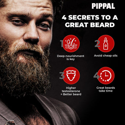 Beardo Beard And Hair Growth Oil 2X50ml Faster Beard Growth