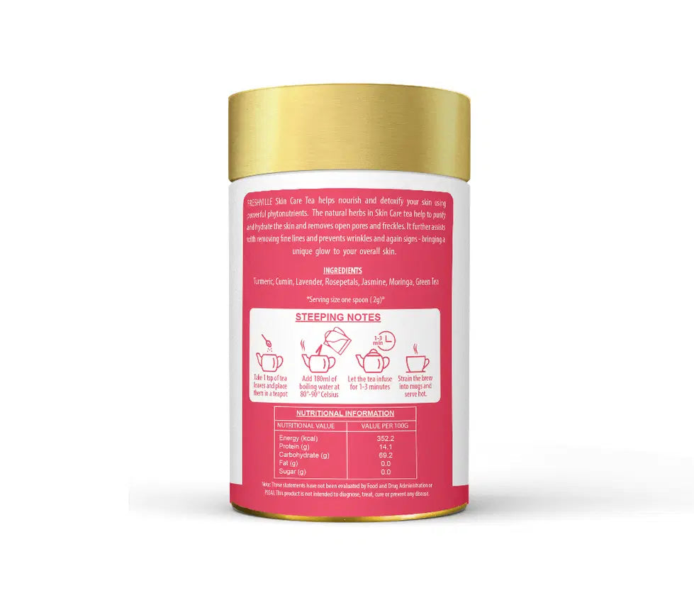 Freshville Skin Care Green Tea