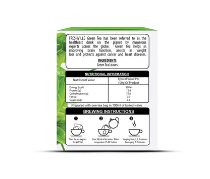 Freshville Green Tea Bag