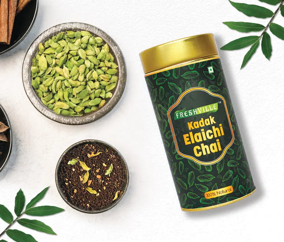 Freshville Kadak Elaichi Chai