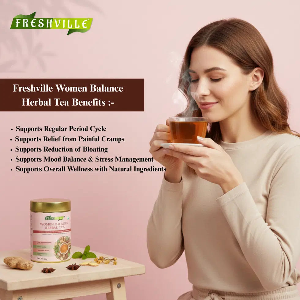 Women Balance Herbal Tea