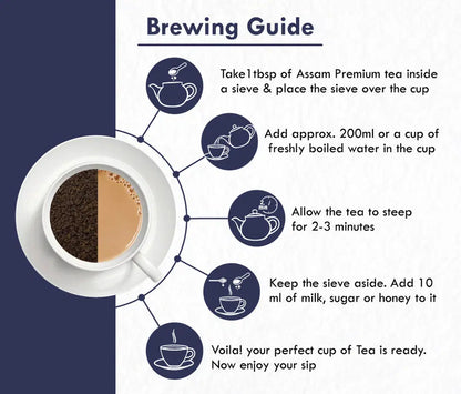 Freshville Kadak Assam Premium Tea
