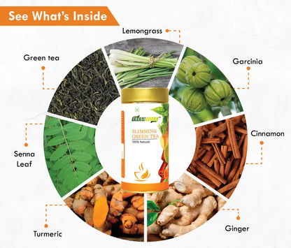 Freshville Slimming Green Tea Bag