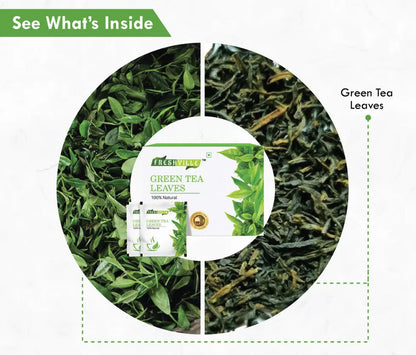 Freshville Green Tea Bag