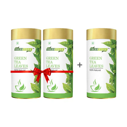 Freshville Green Tea Leaves