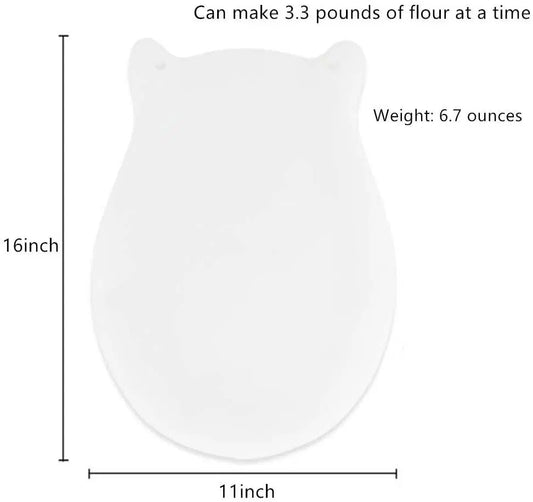 Reusable Food-Grade Silicone Dough Kneading Bag
