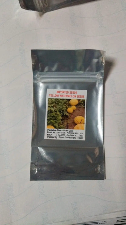 Golden Red Watermelon Seeds