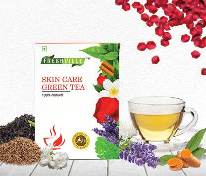 Freshville Skin Care Green Tea Bag
