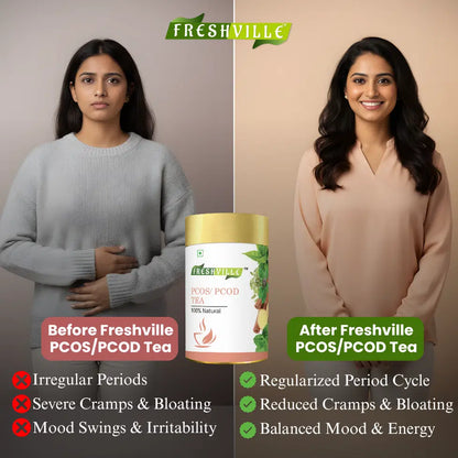 Freshville PCOS PCOD Tea