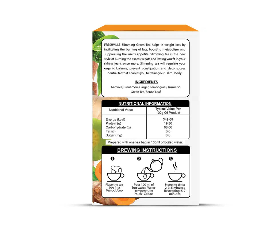 Freshville Slimming Green Tea Bag