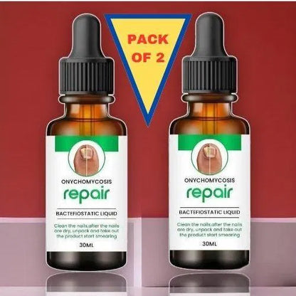 Nails Strong Growth And Repair Oil ( Pack Of 2)